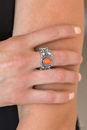 Butterfly Belle - Orange - Shine With Aloha, LLC