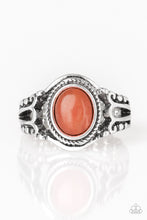 Load image into Gallery viewer, Peacefully Peaceful Orange Moonstone Ring Paparazzi
