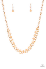 Load image into Gallery viewer, Block Party Princess - Gold Necklace - Shine With Aloha, LLC

