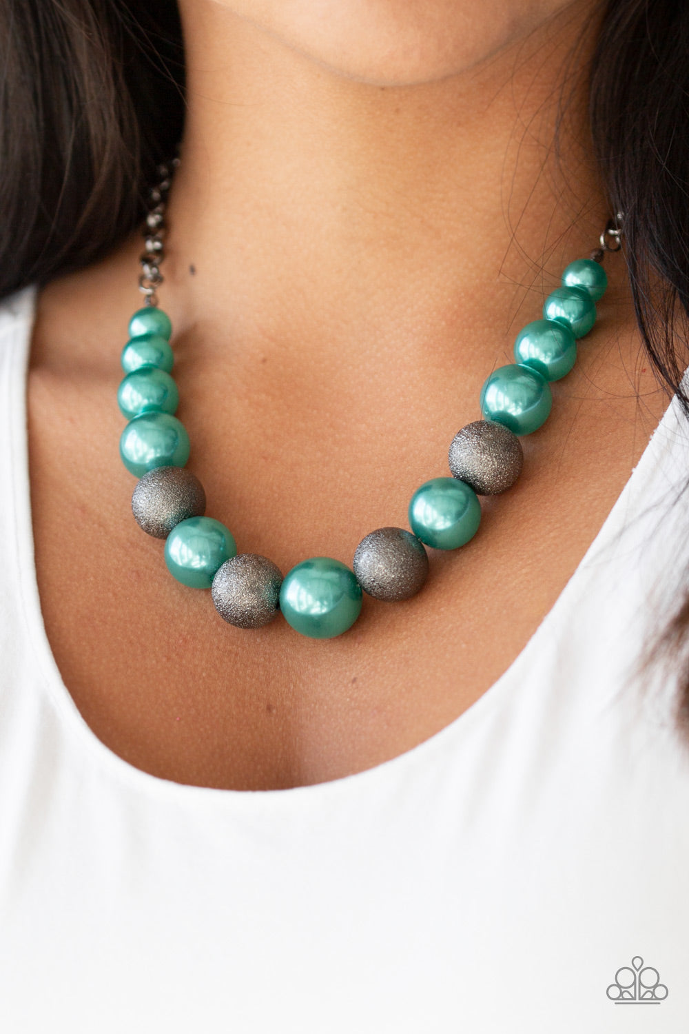 Color Me CEO - Green Necklace - Shine With Aloha, LLC