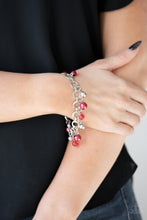 Load image into Gallery viewer, Fancy Fascination - Red Lobster Clasp Bracelet - Shine With Aloha, LLC
