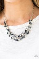 So In Season - Blue Necklace Paparazzi