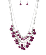 Beautifully Beaded - Purple - Shine With Aloha, LLC