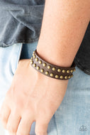 Biker Bold - Brown - Shine With Aloha, LLC
