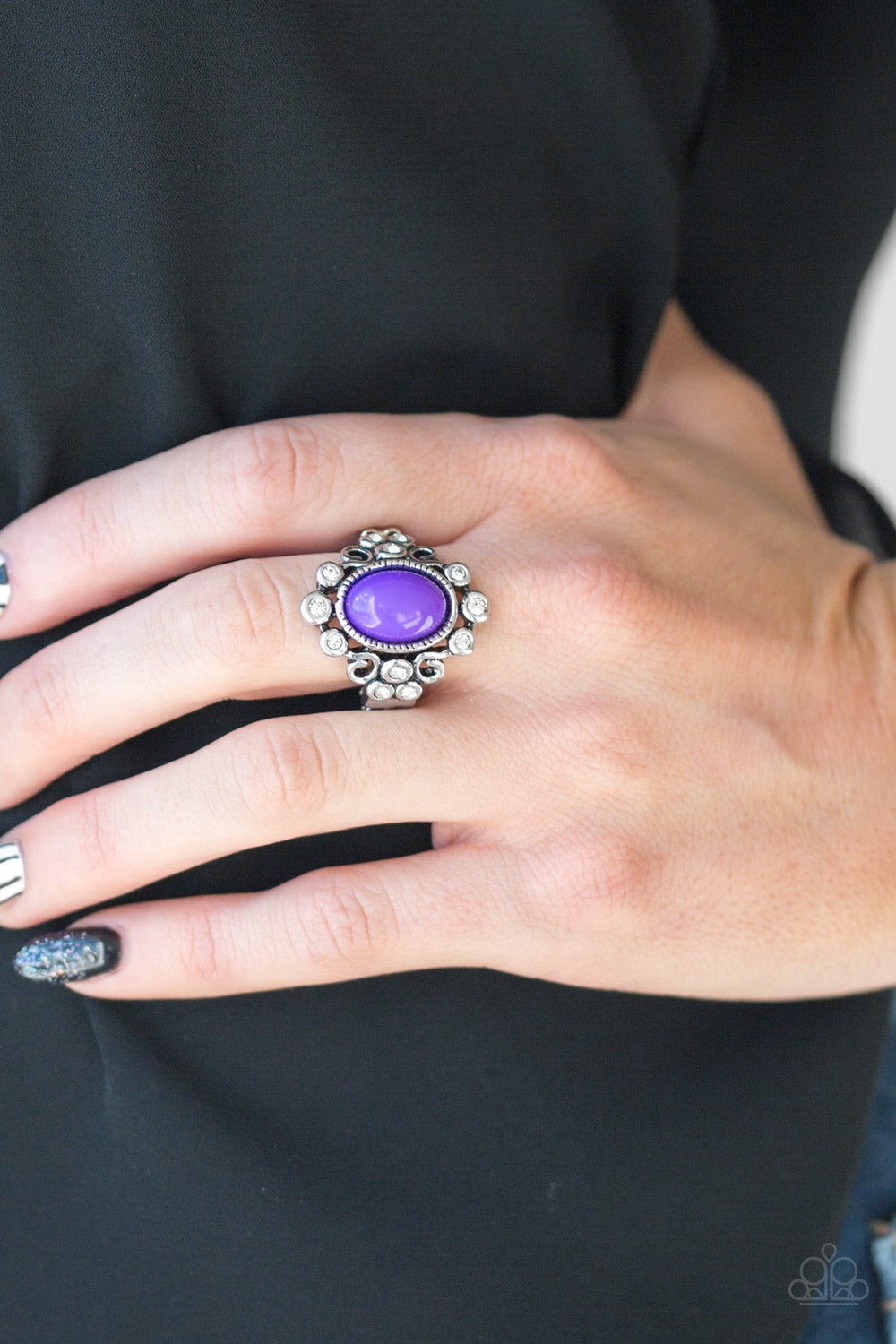 Noticeably Notable Purple Ring Paparazzi