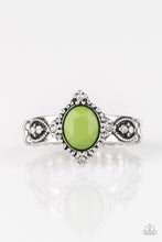 Load image into Gallery viewer, Pricelessly Princess Green Ring Paparazzi
