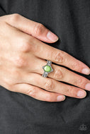 Pricelessly Princess Green Ring Paparazzi