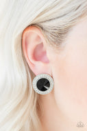 What Should I BLING? - Black Stud Earrings