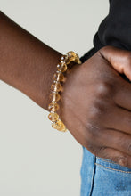 Load image into Gallery viewer, Crystal Candelabras - Gold Bracelet Paparazzi
