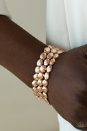 Basic Bliss - Rose Gold Stretchy Bracelet - Shine With Aloha, LLC