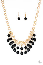Load image into Gallery viewer, 5th Avenue Fleek - Black Necklace Paparazzi - Shine With Aloha, LLC
