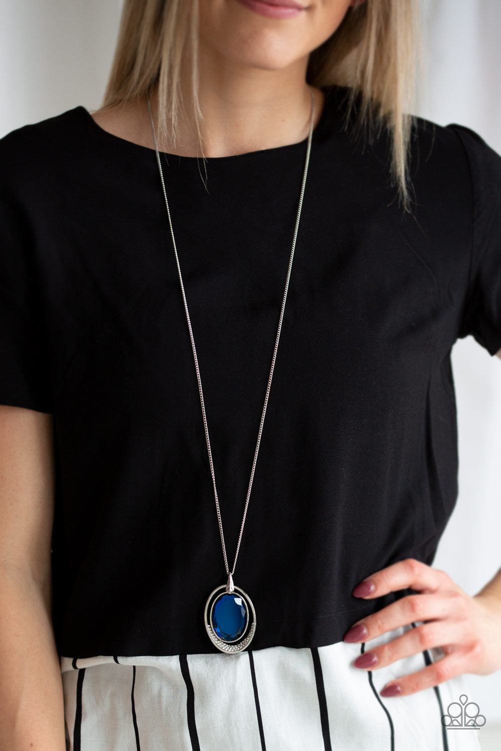 Metro Must-Have - Blue Necklace