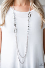 Load image into Gallery viewer, Modern Girl Glam - Silver Necklace Paparazzi
