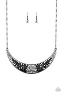 Stardust - Black Necklace