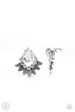 Load image into Gallery viewer, Crystal Canopy - White Jacket Stud Earrings - Shine With Aloha, LLC
