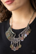 Treasure Temptress - Multi-color Necklace Paparazzi