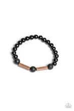 Load image into Gallery viewer, Metro Meditation - Copper Urban Stretchy Bracelet

