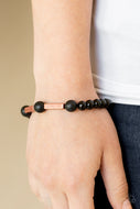 Metro Meditation - Copper Urban Stretchy Bracelet