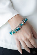 Dazing Dazzle - Blue Silver Bracelet - Shine With Aloha, LLC