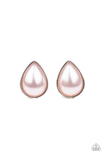 Load image into Gallery viewer, Sheer Enough Pink Post Earrings
