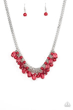 Load image into Gallery viewer, 5th Avenue Flirtation - Red Necklace Paparazzi - Shine With Aloha, LLC
