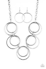 Load image into Gallery viewer, Radiant Revolution - Multi Silver and Gunmetal Necklace Paparazzi
