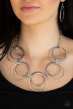 Load image into Gallery viewer, Radiant Revolution - Multi Silver and Gunmetal Necklace Paparazzi
