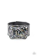 Twinkle Twinkle Little ROCK STAR - Black Bracelet Paparazzi