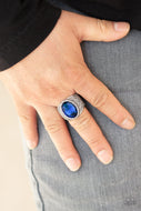 Pro Bowl - Blue Moonstone Ring Paparazzi