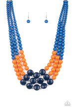 Load image into Gallery viewer, Beach Bauble - Blue Necklace - Shine With Aloha, LLC
