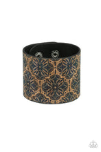 Load image into Gallery viewer, Cork Culture Blue Bracelet Paparazzi
