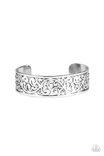 Load image into Gallery viewer, Read The VINE Print - Silver Cuff Bracelet
