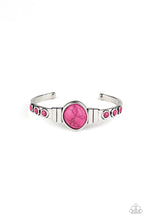 Load image into Gallery viewer, Spirit Guide Pink Cuff Bracelet Paparazzi
