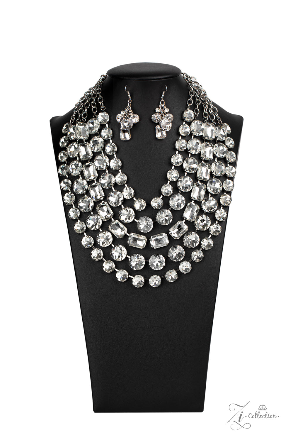 Irresistible - Zi Collection Necklace Diamond Layered 2020