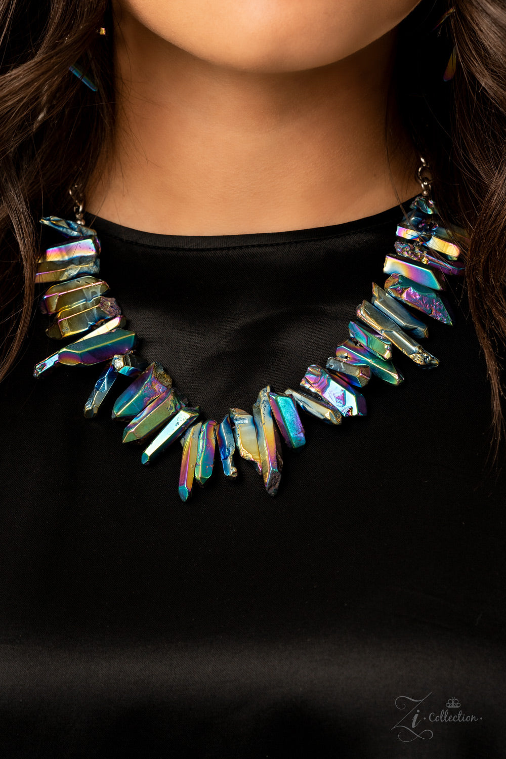 Charismatic - Paparazzi Oil Spill Zi Collection Necklace 2020