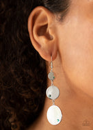 Poshly Polished - Multi Silver Earrings