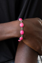 Load image into Gallery viewer, Nice Stonework - Pink Lobster Clasp Bracelet
