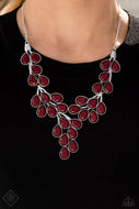 Eden Deity - Red Necklace - Shine With Aloha, LLC