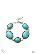 Load image into Gallery viewer, River View - Blue Lobster Clasp Bracelet
