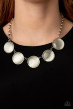 Load image into Gallery viewer, Ethereal Escape - White Moonstone Silver Necklace - Shine With Aloha, LLC
