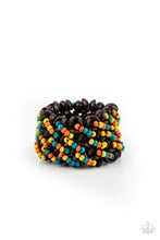 Load image into Gallery viewer, Cozy in Cozumel - Multi-Color Bracelet Paparazzi
