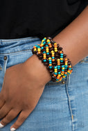 Cozy in Cozumel - Multi-Color Bracelet Paparazzi