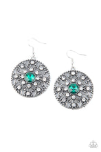 Load image into Gallery viewer, Glow Your True Colors - Green Earrings Paparazzi
