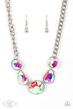 Load image into Gallery viewer, All The Worlds My Stage - Multi-Color Necklace Paparazzi

