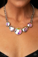 All The Worlds My Stage - Multi-Color Necklace Paparazzi
