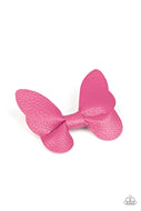 Butterfly Oasis - Pink Hair Accessory - Shine With Aloha, LLC