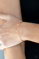 Make Yourself HEART - Rose Gold Hook Bracelet