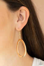 Load image into Gallery viewer, Casual Curves - Gold Earrings - Shine With Aloha, LLC
