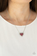 Game, Set, MATCHMAKER - Red Silver Necklace