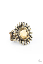 Load image into Gallery viewer, Ultra Luxe - Brass Ring Paparazzi
